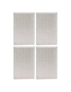 Filtro de Aire YOKAMU HRF-R4 Compatible con Honeywell - Paquete de 4
