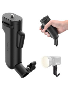 Adaptador de Montaje Ulanzi LA03 para Luz y Cámara 1/4"