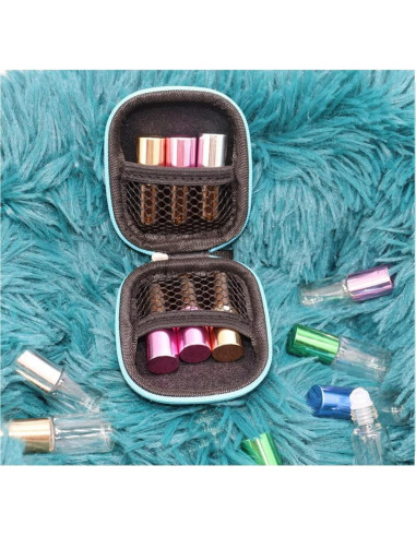 Juego de 3 estuches de llavero UPSTORE para aceites esenciales