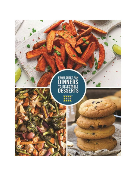 Bandeja para Galletas Antiadherente G&S Metal, Juego de 2, Gris