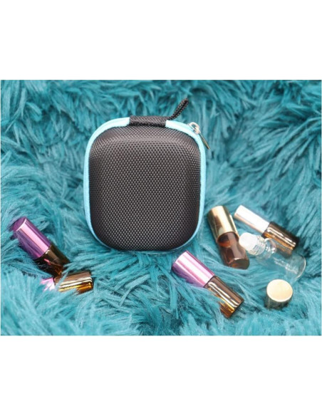 Juego de 3 estuches de llavero UPSTORE para aceites esenciales