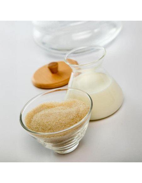 Juego de Azúcar y Crema CHEMEX de Vidrio Soplado - 2 Piezas