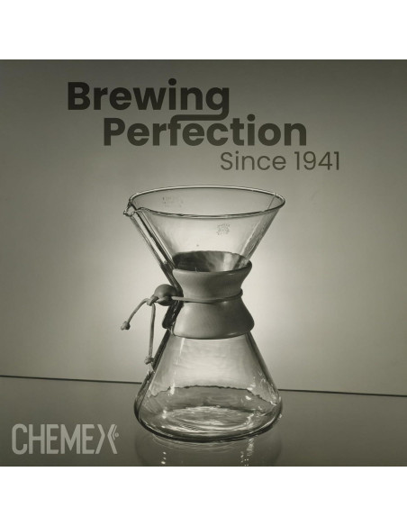 Juego de Azúcar y Crema CHEMEX de Vidrio Soplado - 2 Piezas