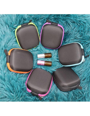 Juego de 3 estuches de llavero UPSTORE para aceites esenciales