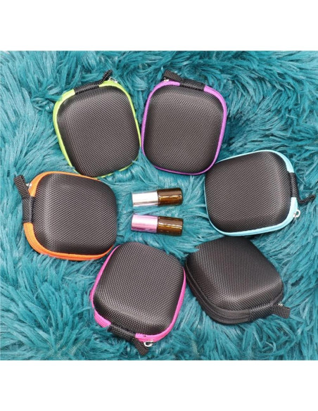 Juego de 3 estuches de llavero UPSTORE para aceites esenciales