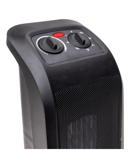 Calentador de Espacio Torre Comfort Zone 1500W Oscilante PTC