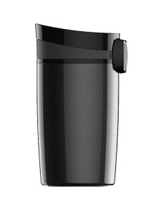 Taza de Café Aislada SIGG Milagro Negra 400ml Doble Pared 2