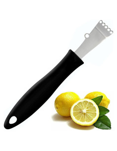 Pelador de Limón Profesional LVVXIXI - Rallador de Acero Inoxidable