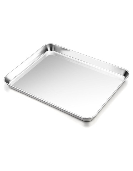 Bandeja para Hornear Galletas P&P CHEF 40.6x30.5cm Acero Inoxidable