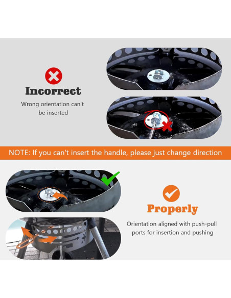 Kit de Limpieza One-Touch Weber 18.5" Plata - YAOAWE