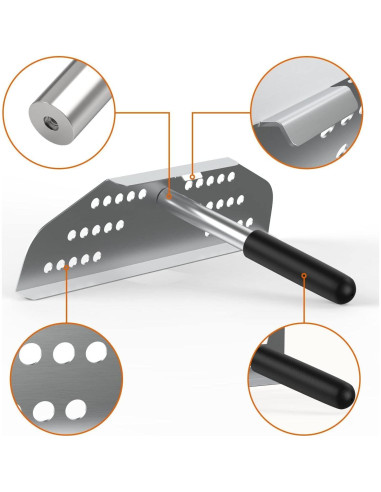 Puerta de Horno de Pizza BBQ Future para Ooni Koda 12