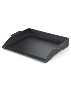 Plancha de Hierro Fundido FlameDuty 43.2 x 33 cm Antiadherente