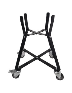 Carro Rodante Kamado Joe Junior 34.3 cm Quantfire Negro