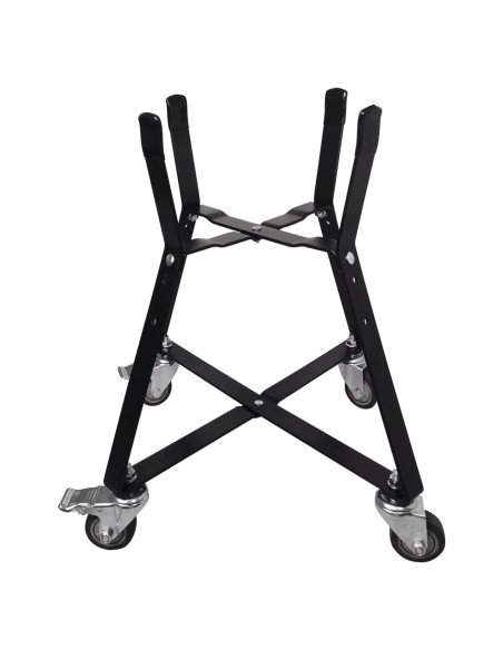 Carro Rodante Kamado Joe Junior 34.3 cm Quantfire Negro