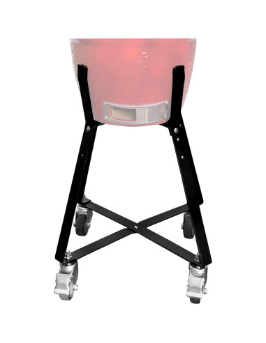 Carro Rodante Kamado Joe Junior 34.3 cm Quantfire Negro