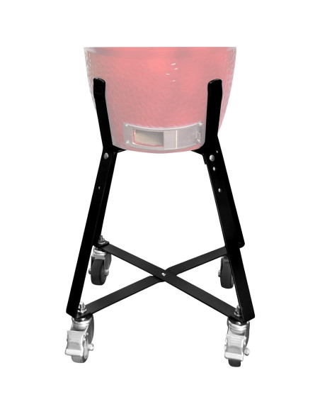 Carro Rodante Kamado Joe Junior 34.3 cm Quantfire Negro