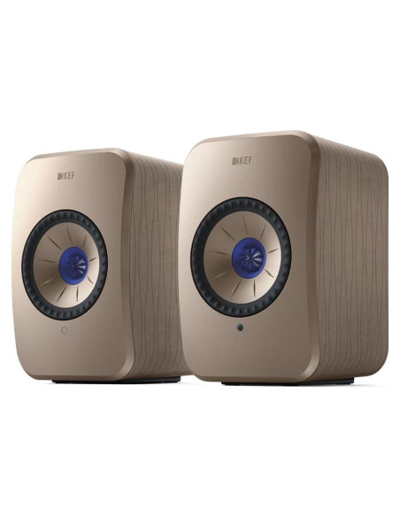 Sistema de Altavoces Inalámbricos KEF LSX II Beige Soundwave