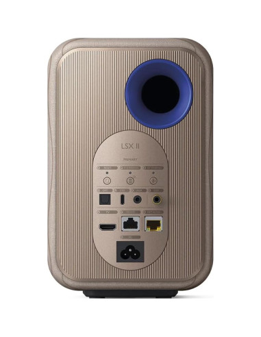 Sistema de Altavoces Inalámbricos KEF LSX II Beige Soundwave