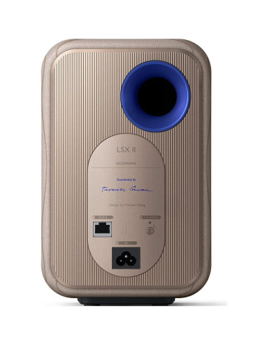 Sistema de Altavoces Inalámbricos KEF LSX II Beige Soundwave