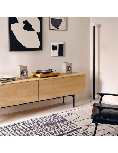 Sistema de Altavoces Inalámbricos KEF LSX II Beige Soundwave