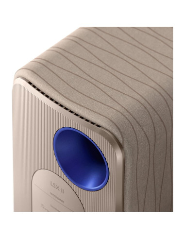 Sistema de Altavoces Inalámbricos KEF LSX II Beige Soundwave