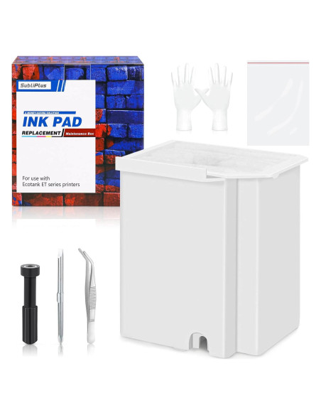 Almohadilla de Tinta Residual SubliPlus+ para Impresoras ET-2720/ET-4700