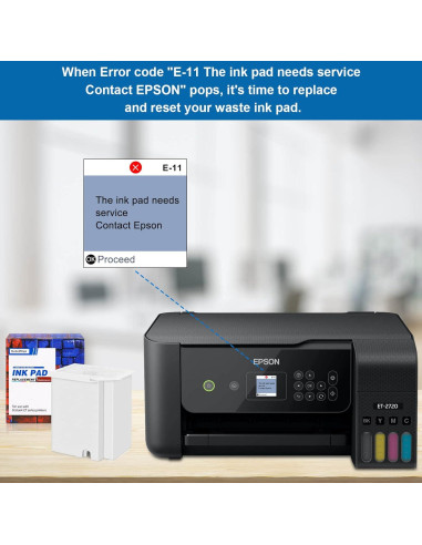 Almohadilla de Tinta Residual SubliPlus+ para Impresoras ET-2720/ET-4700