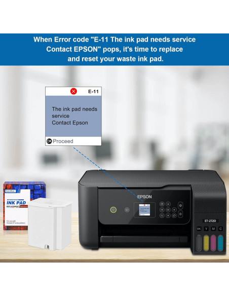 Almohadilla de Tinta Residual SubliPlus+ para Impresoras ET-2720/ET-4700