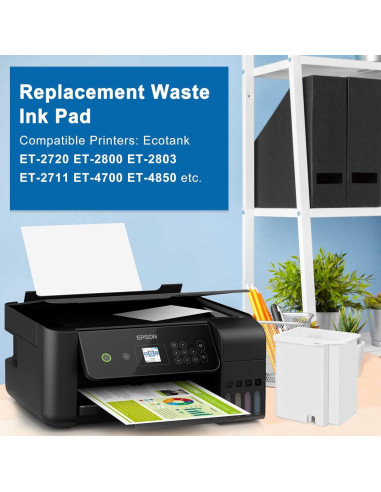 Almohadilla de Tinta Residual SubliPlus+ para Impresoras ET-2720/ET-4700