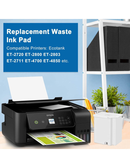 Almohadilla de Tinta Residual SubliPlus+ para Impresoras ET-2720/ET-4700