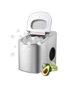 Máquina de Hielo Portátil SMETA Mini Encimera 11.79 kg/día