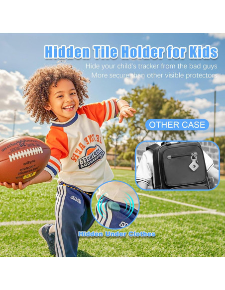 4 Fundas de Silicona LAKSDIURT para Tile Mate 2024 Impermeables