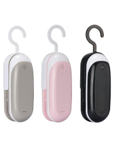 Mini Sellador de Bolsas Zxmissu 3 en 1 Portátil Multicolor