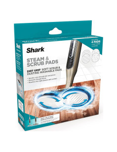 Almohadillas Lavables Shark XKITP7000D para Mopas Steam & Scrub