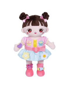 Muñeca Montessori Adora Mia con Hebilla y Aprendizaje