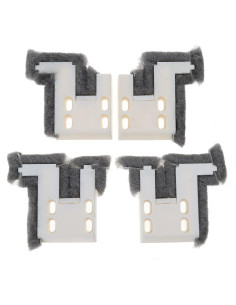 Bloque de Buffer de Ventana Deslizante Haoyull 4 Pcs