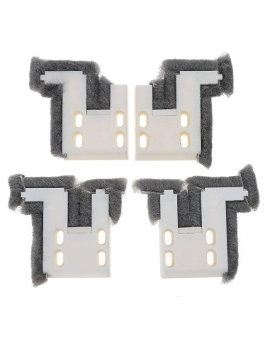 Bloque de Buffer de Ventana Deslizante Haoyull 4 Pcs