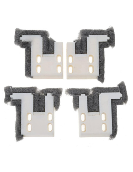 Bloque de Buffer de Ventana Deslizante Haoyull 4 Pcs