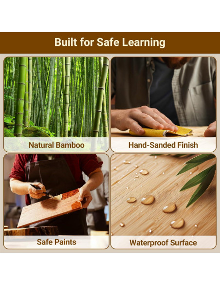 Escalera de Cocina COSYLAND para Niños - Torre de Aprendizaje Natural