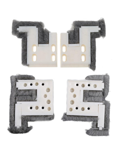 Bloque de Buffer de Ventana Deslizante Haoyull 4 Pcs