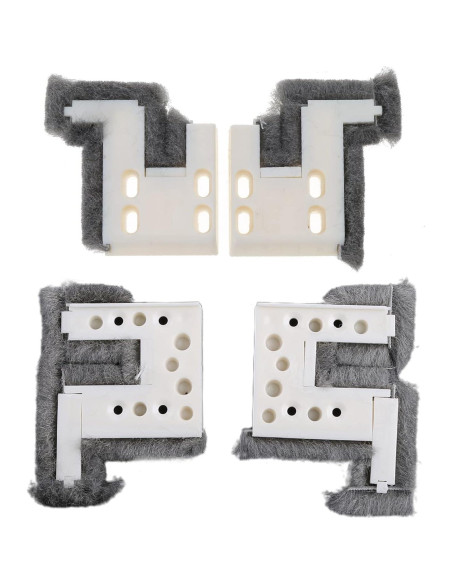 Bloque de Buffer de Ventana Deslizante Haoyull 4 Pcs