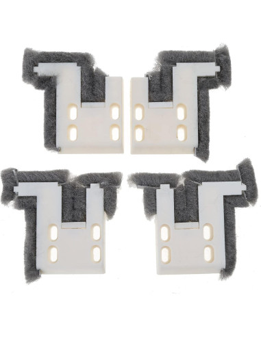 Bloque de Buffer de Ventana Deslizante Haoyull 4 Pcs