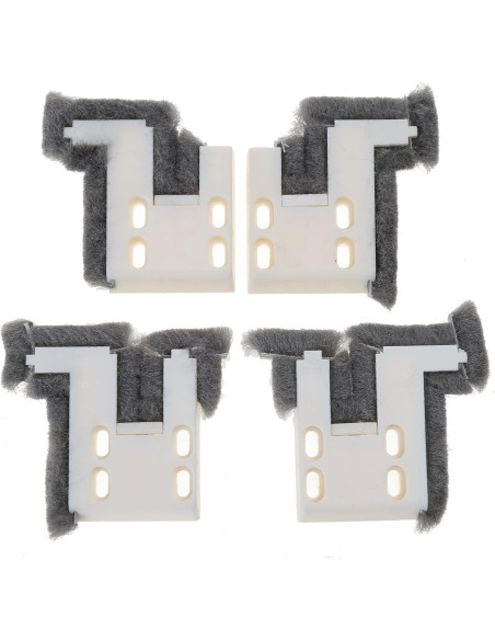 Bloque de Buffer de Ventana Deslizante Haoyull 4 Pcs