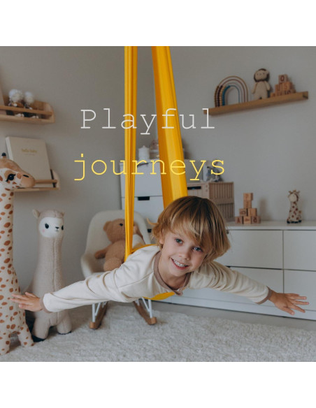 Columpio Sensorial ATA zooz para Niños y Adultos 150x150cm Columpio Sensorial ATA zooz para Niños y Adultos 150x150cm