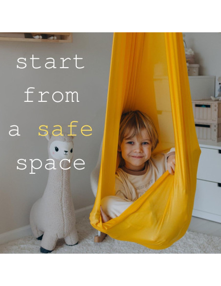 Columpio Sensorial ATA zooz para Niños y Adultos 150x150cm Columpio Sensorial ATA zooz para Niños y Adultos 150x150cm