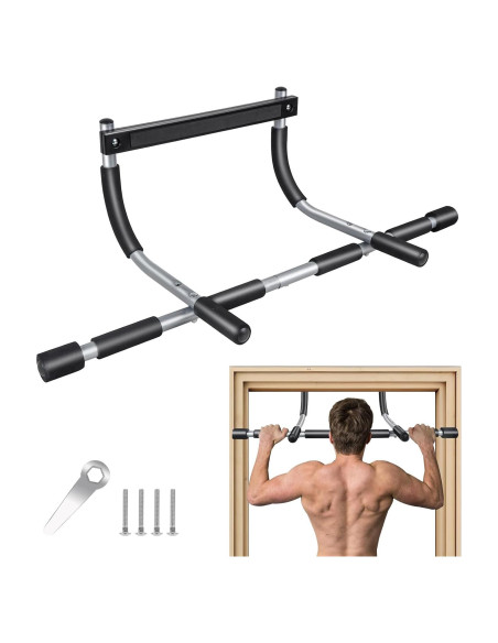 Barra de Dominadas GYE Ajustable para Puerta - 200 kg