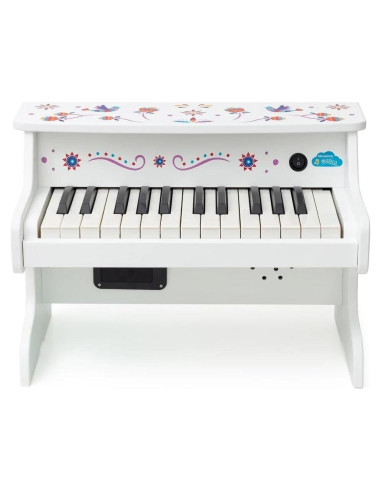 Piano de juguete digital de madera Marmelada 25 teclas