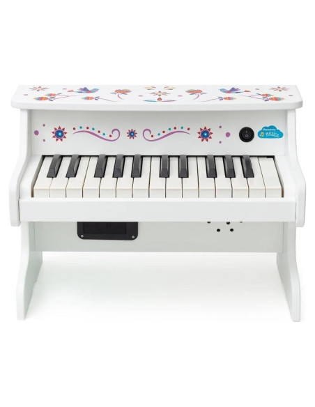 Piano de juguete digital de madera Marmelada 25 teclas