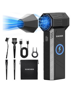 Soplador de Aire Eléctrico SEANCHEER 130000 RPM 3 Velocidades