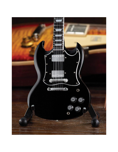 Cuerpo de Guitarra Eléctrica Miniatura Axe Heaven GG-221 Cuerpo de Guitarra Eléctrica Miniatura Axe Heaven GG-221